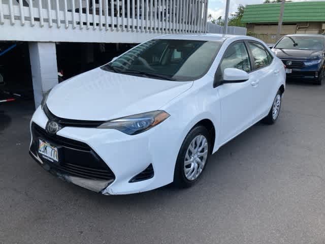 2018 Toyota Corolla LE