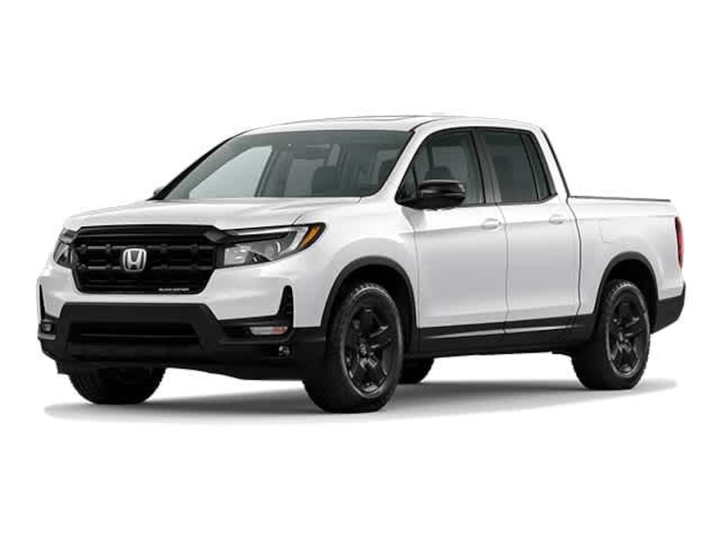 New 2025 Honda Ridgeline Black Edition Truck Crew Cab
