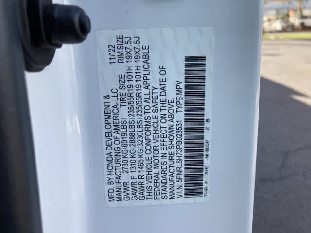 Thumbnail: 2023 Honda Odyssey - 21