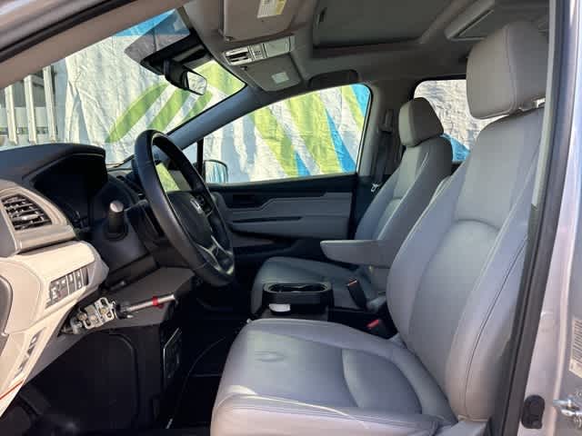 Used 2019 Honda Odyssey EX-L with VIN 5FNRL6H76KB058721 for sale in Kahului, HI