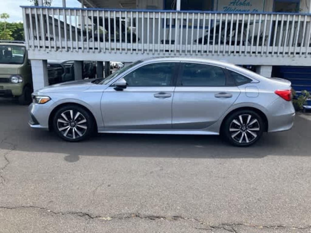 Certified 2022 Honda Civic EX Sedan