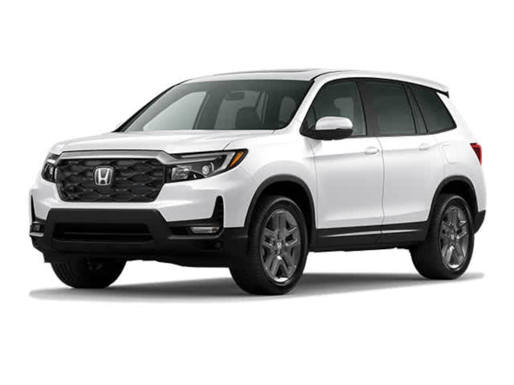 Used 2022 Honda Passport EX-L FWD SUV