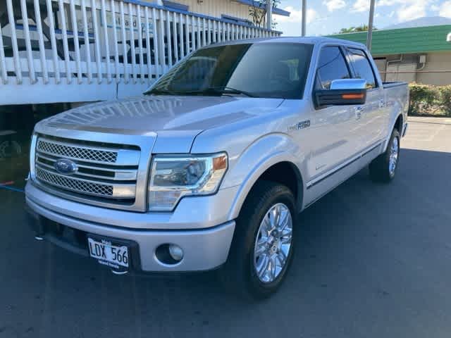 2013 Ford F-150 Platinum's photo