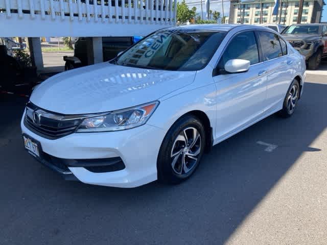 2017 Honda Accord LX's photo