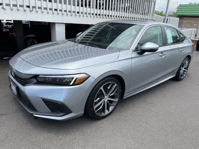 2024 Honda Civic Touring CVT's photo