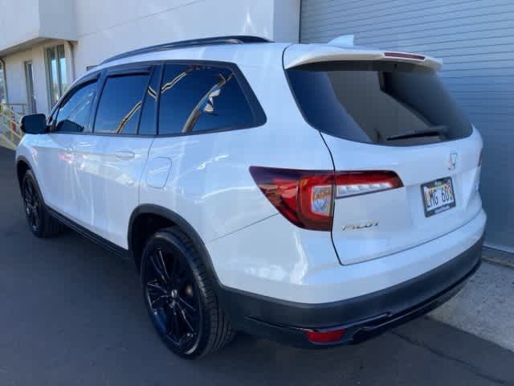 Certified 2022 Honda Pilot Black Edition SUV
