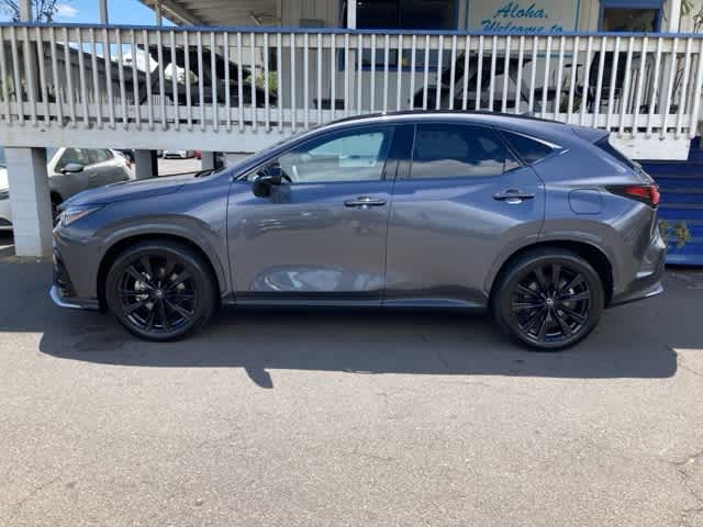 2024 Lexus NX 450h+ F SPORT Handling photo 3
