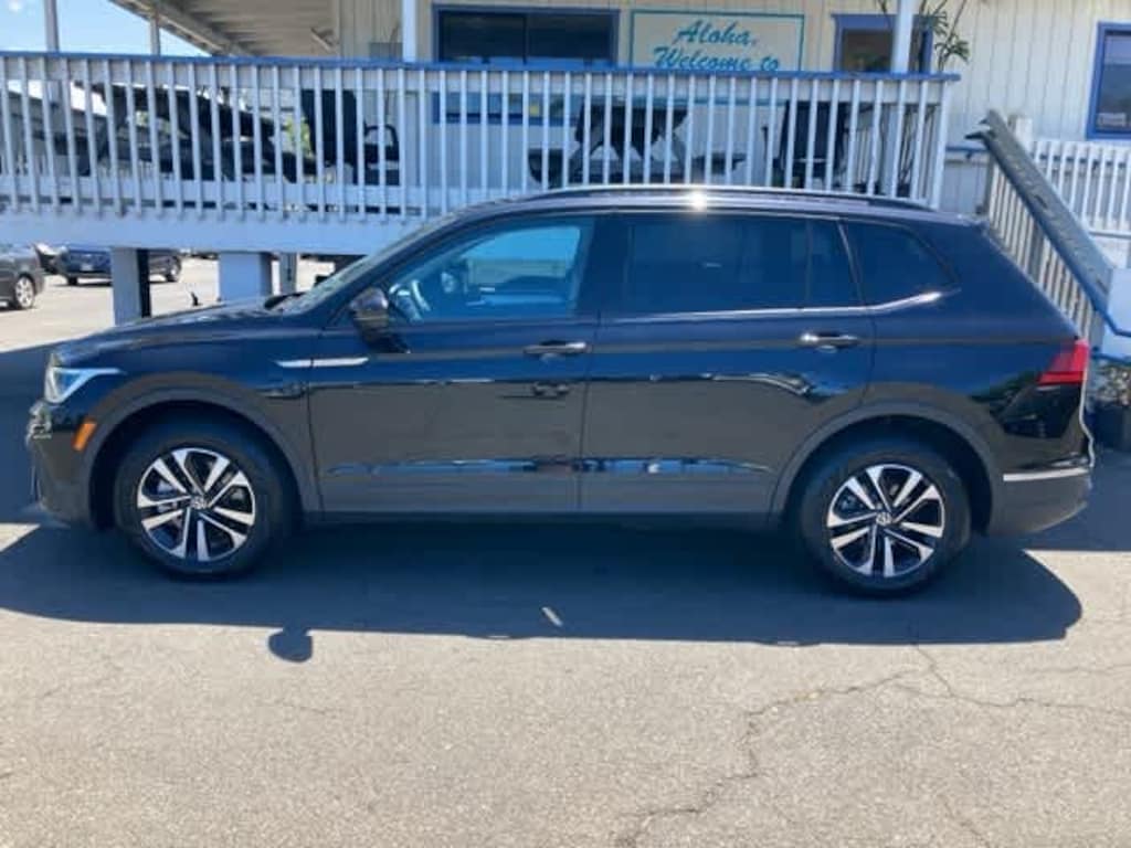 Used 2024 Volkswagen Tiguan 2.0T S SUV