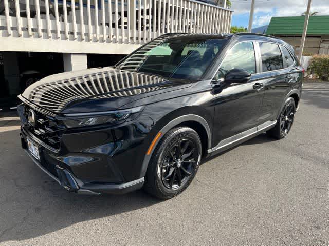 2024 Honda CR-V Hybrid at Island Honda, photo 1