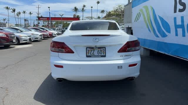 2013 Lexus IS 250 5