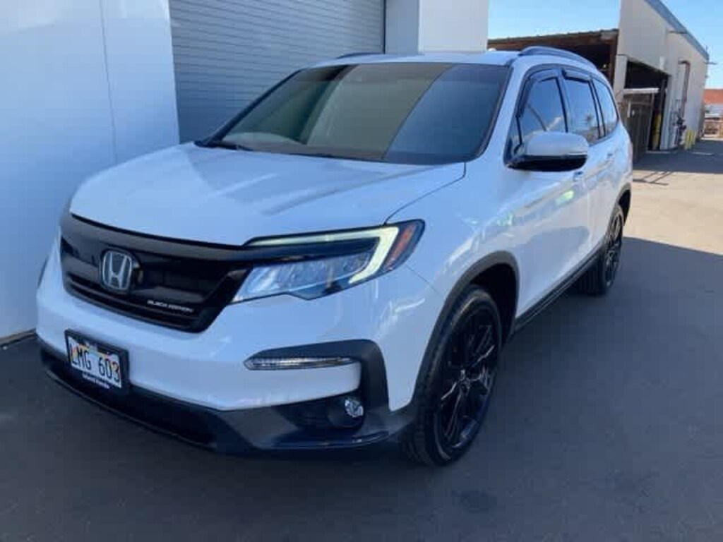 Certified 2022 Honda Pilot Black Edition SUV