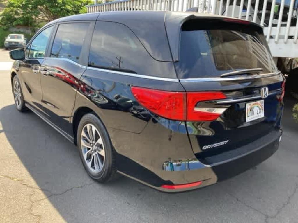 Certified 2022 Honda Odyssey EX-L Van