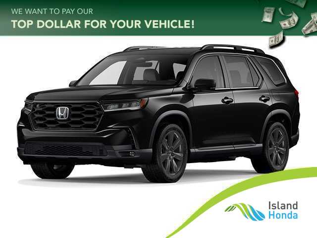 2025 Honda Pilot Sport Hero Image