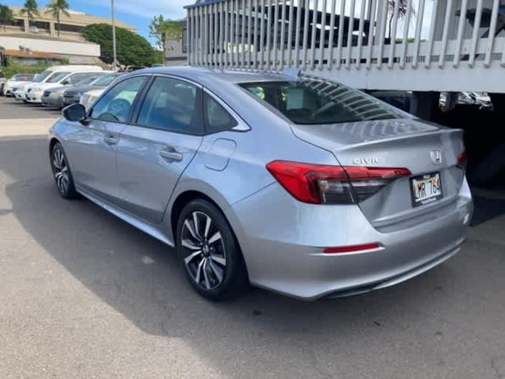 Certified 2022 Honda Civic EX Sedan