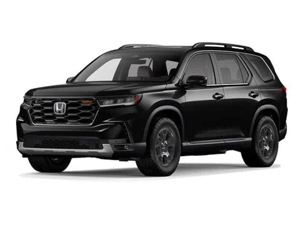 New 2025 Honda Pilot TrailSport SUV
