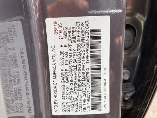 Thumbnail: 2019 Honda Accord - 21