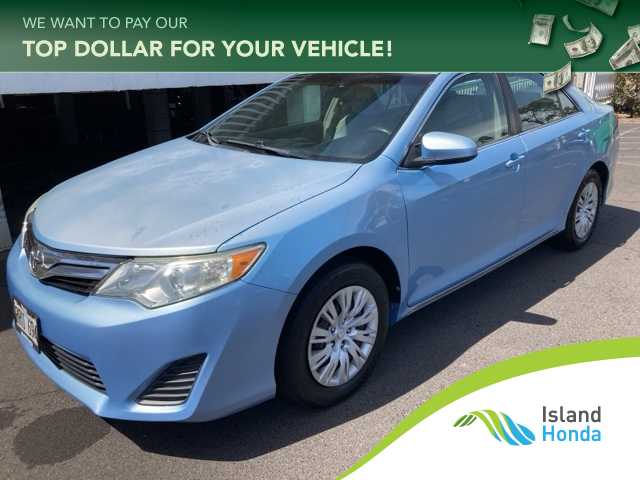 2012 Toyota Camry XLE -
                  Kahului, HI