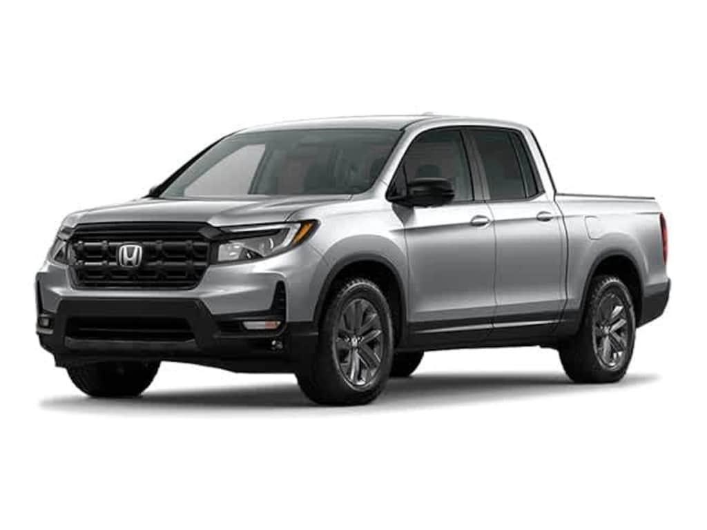 New 2026 Honda Ridgeline Sport Truck Crew Cab