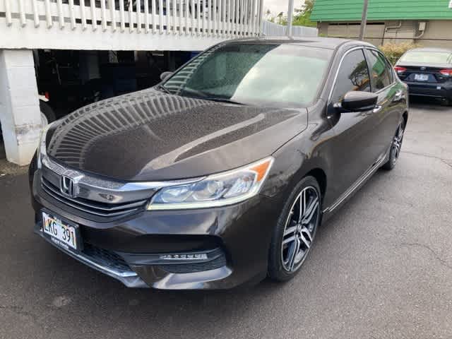 2017 Honda Accord