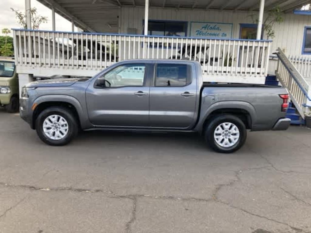 Used 2022 Nissan Frontier SV Truck Crew Cab