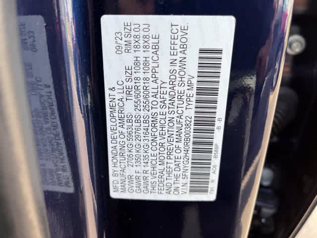 2024 Honda Pilot EX-L - Photo 21