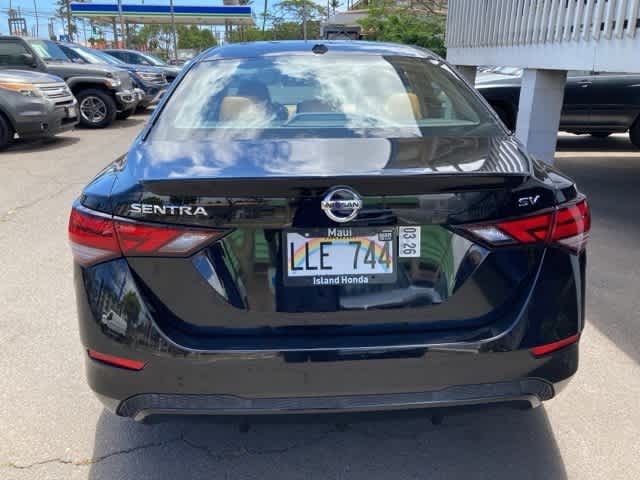 2020 Nissan Sentra SV 5