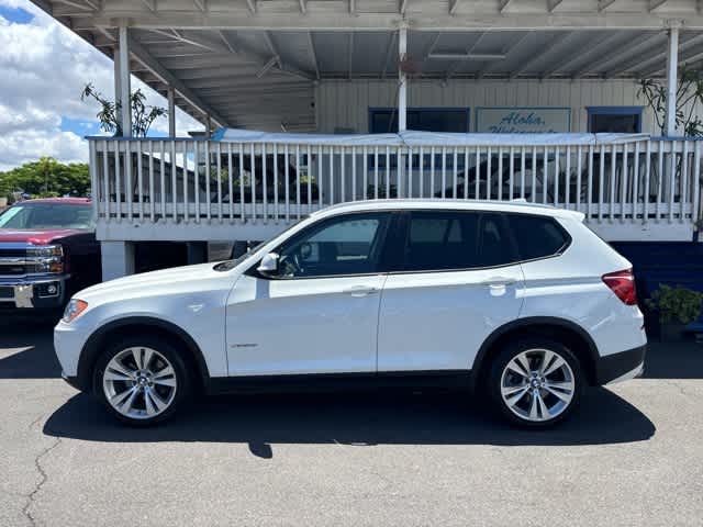 Used 2014 BMW X3 xDrive35i with VIN 5UXWX7C56E0E75134 for sale in Kahului, HI