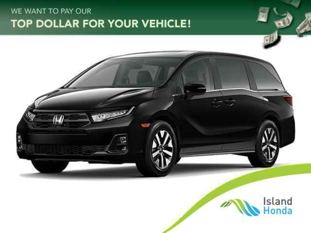 New 2026 Honda Odyssey EX-L Van Passenger