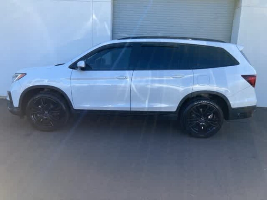 Certified 2022 Honda Pilot Black Edition SUV