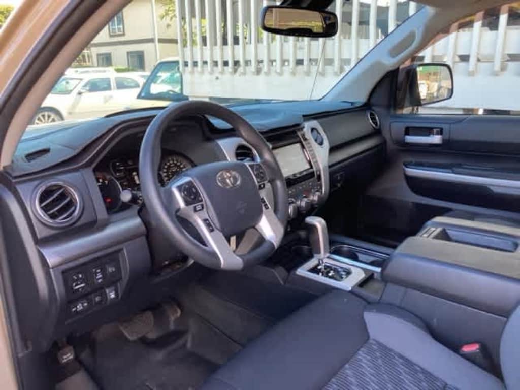 Used 2019 Toyota Tundra SR5 5.7L V8 Truck CrewMax