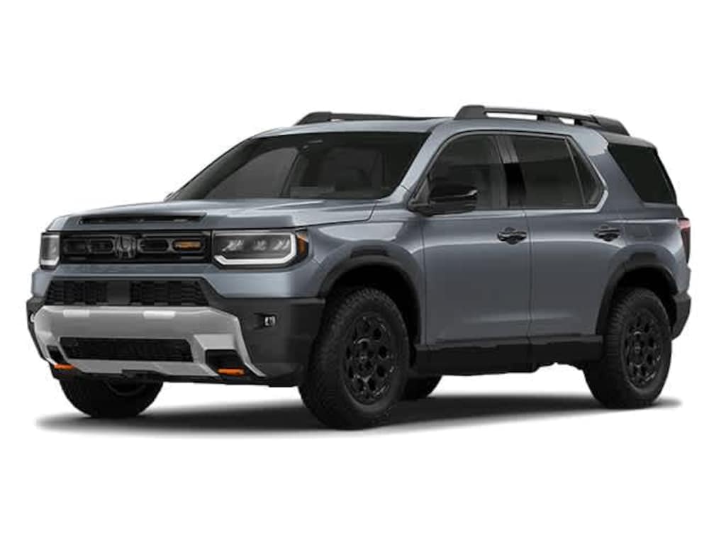 New 2026 Honda Passport TrailSport Elite Blackout SUV