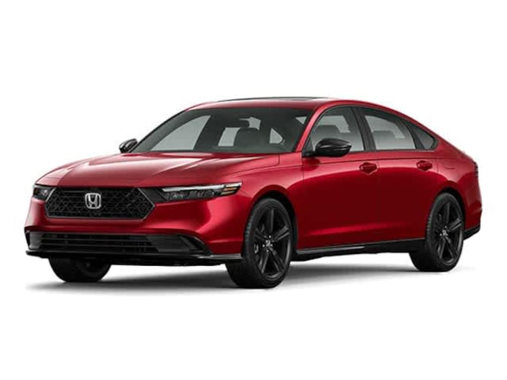 New 2025 Honda Accord Hybrid Sport-L Sedan