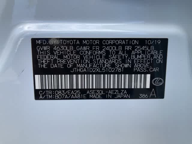 Thumbnail: 2020 Lexus IS - 21