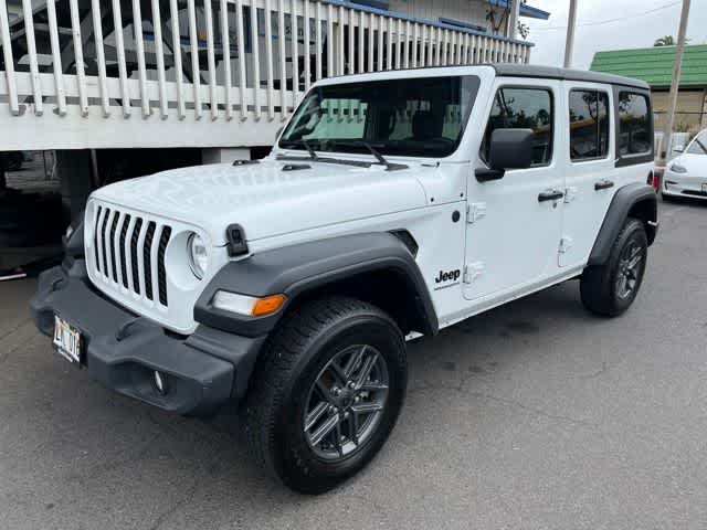 2024 Jeep Wrangler at Island Honda, photo 1