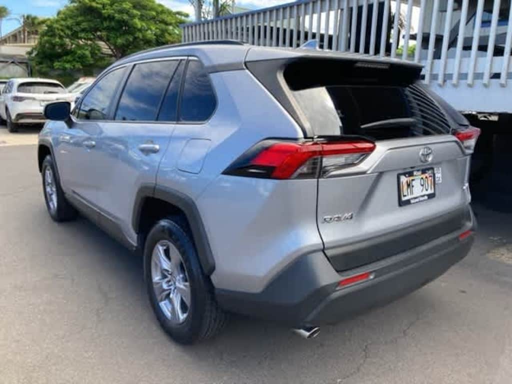 Used 2022 Toyota RAV4 XLE SUV