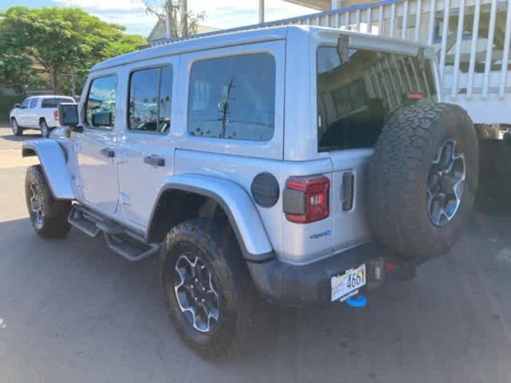 Used 2022 Jeep Wrangler Unlimited 4xe Rubicon SUV