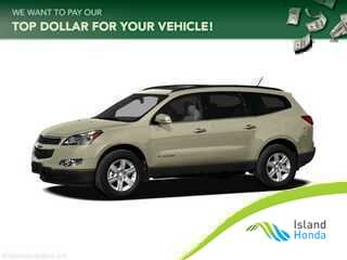 2011 Chevrolet Traverse LT -
                  Kahului, HI