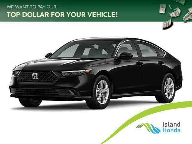 2025 Honda Accord LX Hero Image