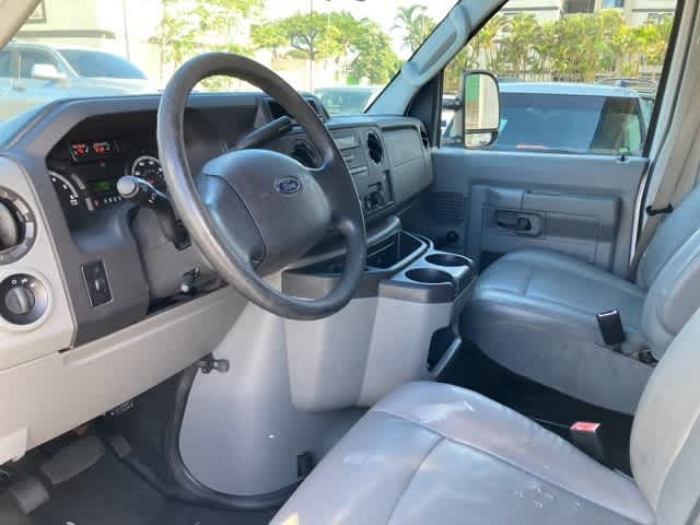 Used 2014 Ford E-Series Econoline Van Commercial with VIN 1FTNE1EWXEDB18440 for sale in Kahului, HI