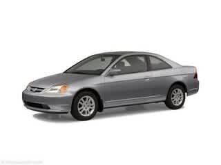 2002 Honda Civic LX w/Side SRS Coupe