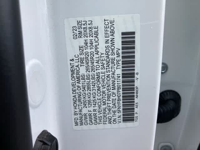 Thumbnail: 2023 Honda Passport - 21