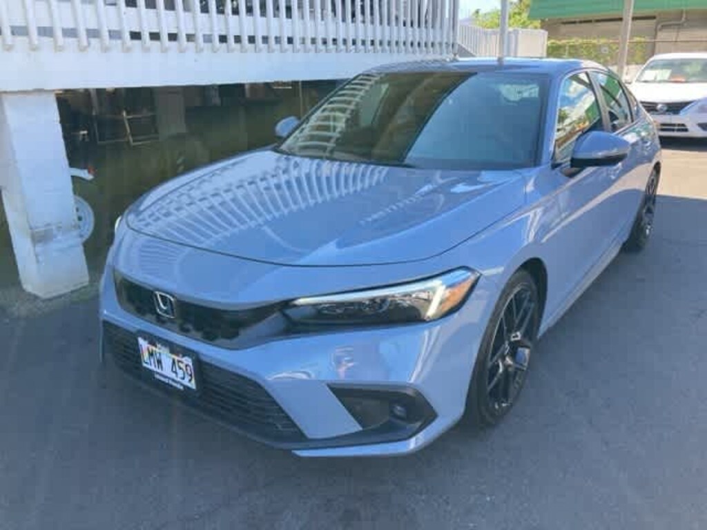 Certified 2023 Honda Civic Sport Touring Hatchback