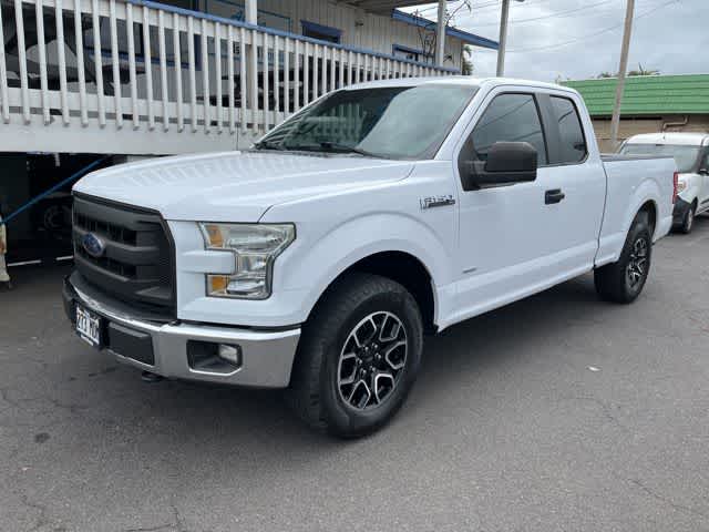 2016 Ford F-150 XL 4x4 SuperCab 6-1/2 Box's photo