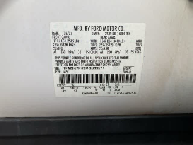 Thumbnail: 2021 Ford Explorer - 21