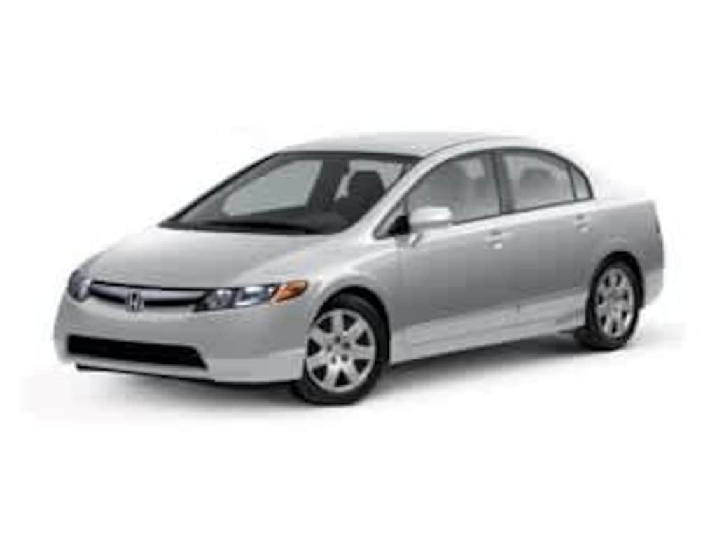 Used 2007 Honda Civic LX Sedan