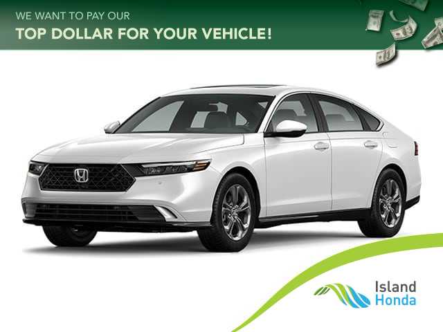 2025 Honda Accord EX-L Hero Image