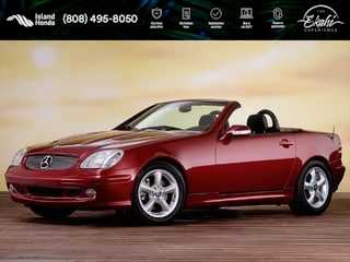 2001 Mercedes-Benz SLK  -
                Kahului, HI