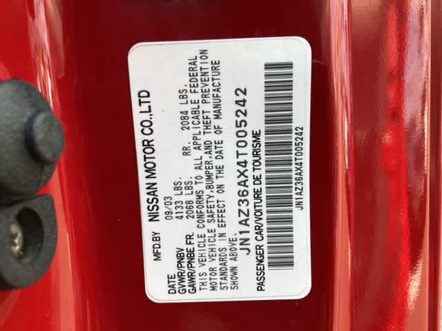 Thumbnail: 2004 Nissan Z - 21