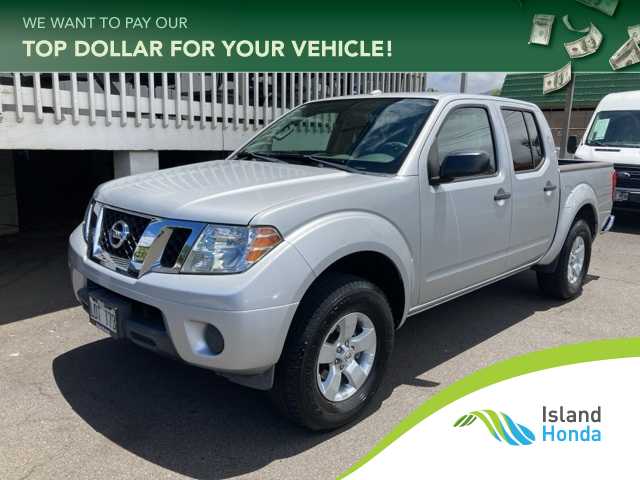 2013 Nissan Frontier SV -
                  Kahului, HI