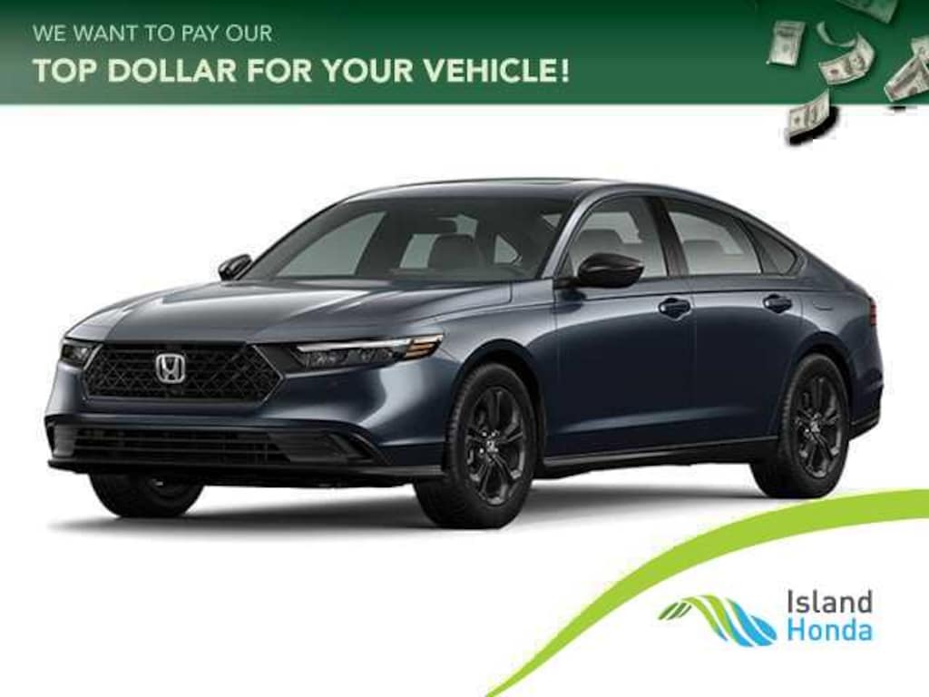 New 2025 Honda Accord SE Sedan